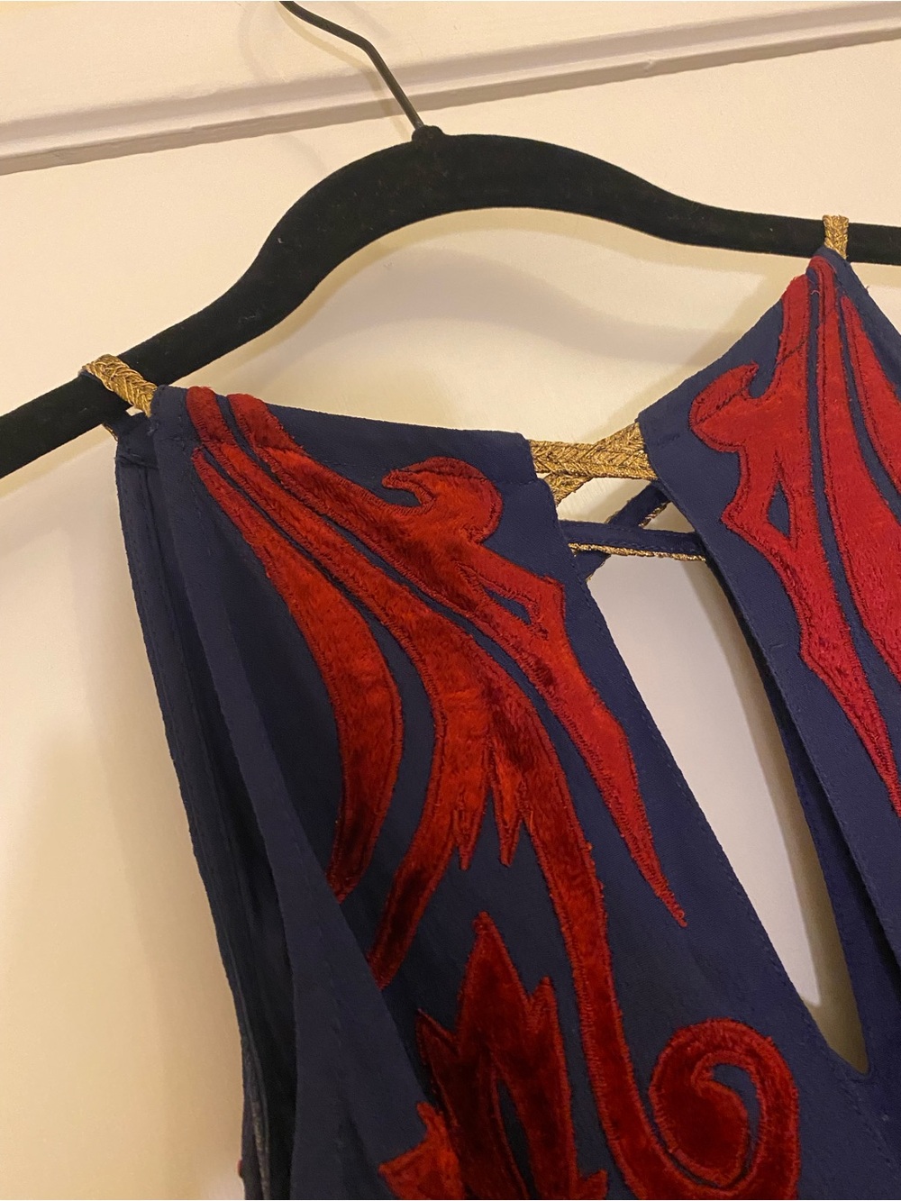 Free People Velvet Hedge Maze Dress - Picture 7 of 11